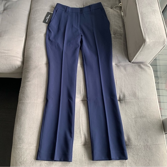 NWT MARCIANO Winnie Genesis Pant in Nocturnal Navy - Picture 4 of 11